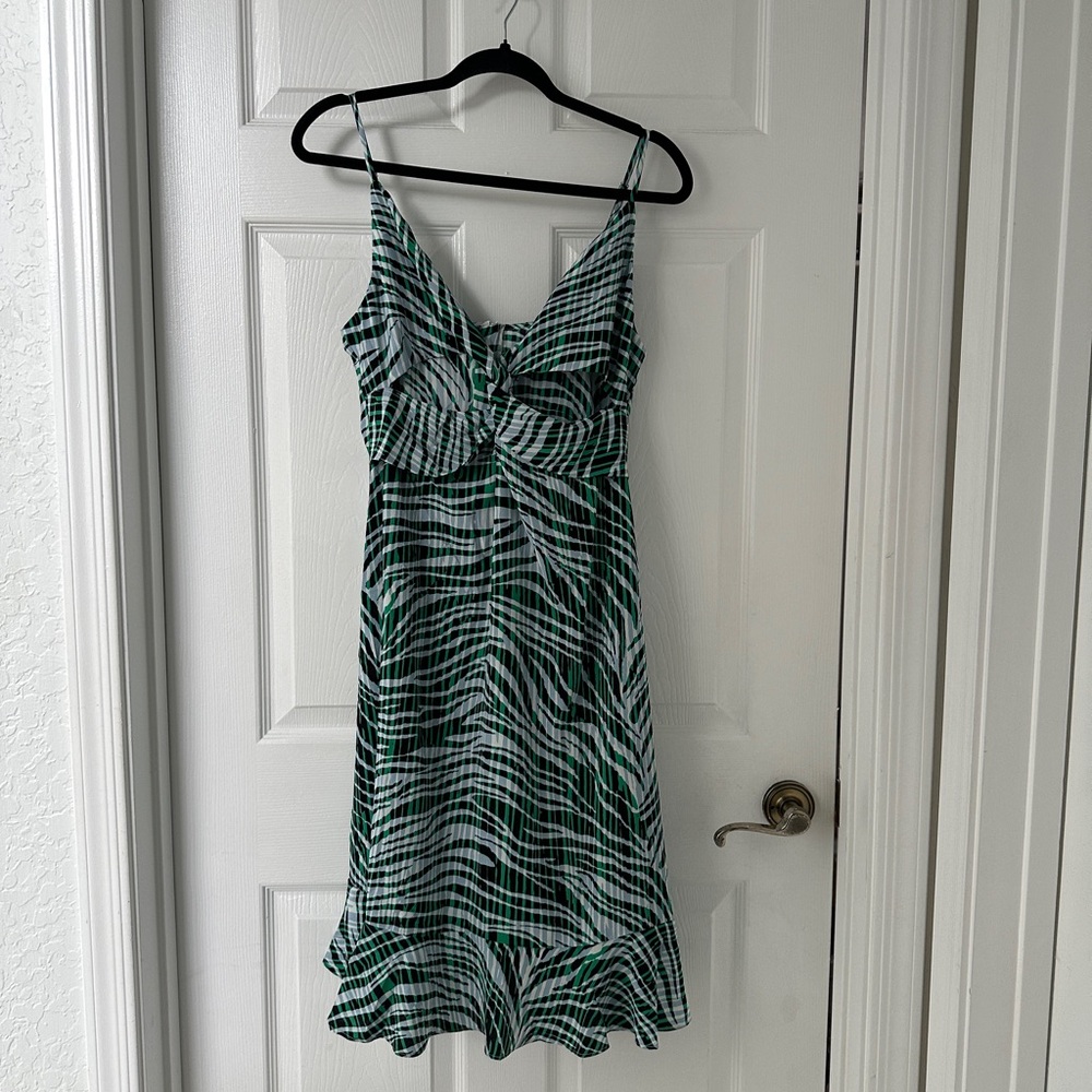 Zebra Pattern Dress